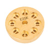 Matryca do formowania makaronu – Bucatini 5 mm – pasująca do NMH8 – Ø 57 mm