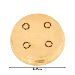 Matryca do formowania makaronu – Bucatini 8,5 mm – pasująca do NMH8 – Ø 57 mm