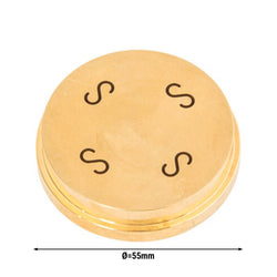 Matryca do formowania makaronu – Caserecce 9x5 mm – pasująca do modelu NMH8 – Ø 57 mm