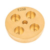 Matryca do formowania makaronu – Caserecce 9x5 mm – pasująca do modelu NMH8 – Ø 57 mm
