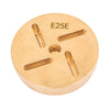 Matryca do formowania makaronu – fettuccine 17 mm – pasująca do NMH8 – Ø 57 mm