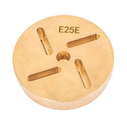 Matryca do formowania makaronu – fettuccine 17 mm – pasująca do NMH8 – Ø 57 mm