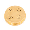 Matryca do formowania makaronu – fettuccine 3 mm – pasująca do NMH8 – Ø 57 mm