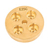 Matryca do formowania makaronu – fettuccine 3 mm – pasująca do NMH8 – Ø 57 mm