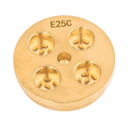 Matryca do formowania makaronu – fettuccine 3 mm – pasująca do NMH8 – Ø 57 mm