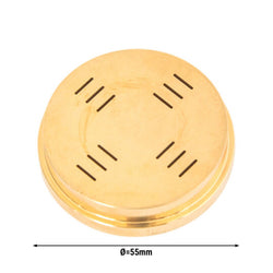 Matryca do formowania makaronu – fettuccine 8 mm – pasująca do NMH8 – Ø 57 mm