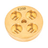 Matryca do formowania makaronu – fettuccine 8 mm – pasująca do NMH8 – Ø 57 mm