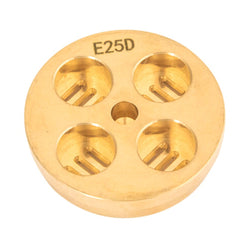 Matryca do formowania makaronu – fettuccine 8 mm – pasująca do NMH8 – Ø 57 mm