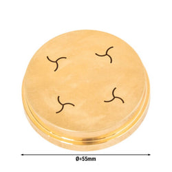 Matryca do formowania makaronu – Fusilli 9 mm – pasująca do NMH8 – Ø 57 mm