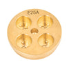 Matryca do formowania makaronu – Fusilli 9 mm – pasująca do NMH8 – Ø 57 mm
