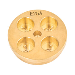 Matryca do formowania makaronu – Fusilli 9 mm – pasująca do NMH8 – Ø 57 mm