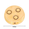 Matryca do formowania makaronu – makaron 14 mm – pasuje do NMH8 – Ø 57 mm