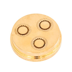 Matryca do formowania makaronu – makaron 14 mm – pasuje do NMH8 – Ø 57 mm