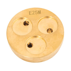 Matryca do formowania makaronu – makaron 14 mm – pasuje do NMH8 – Ø 57 mm