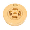 Matryca do formowania makaronu – PastaSfoglia 25 mm – pasująca do NMH8 – Ø 57 mm