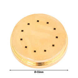 Matryca do formowania makaronu – Spaghetti alla Chitarra 2x2 mm – pasująca do NMH8 – Ø 57 mm