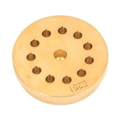 Matryca do formowania makaronu – Spaghetti alla Chitarra 2x2 mm – pasująca do NMH8 – Ø 57 mm