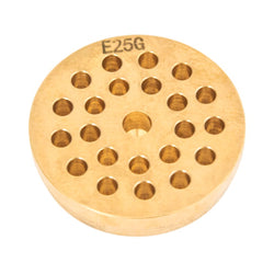 Matryca do formowania makaronu – spaghetti 2 mm – pasująca do NMH8 – Ø 57 mm