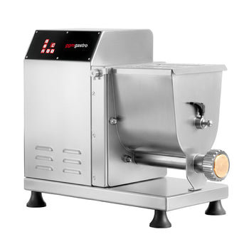 Elektryczna maszyna do makaronu – 8 kg/h – 370 W – w zestawie matryca do makaronu bez nacięć