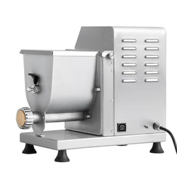 Elektryczna maszyna do makaronu – 8 kg/h – 370 W – w zestawie matryca do makaronu bez nacięć