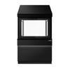 Grill TORONTO – gazowy – 1100 mm – 10,4 kW – czarny panel przedni – z czarnym blatem granitowym – ze szkłem żaroodpornym