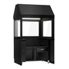 Element neutralny do grilla węglowego i gazowego z oświetleniem LED - stal nierdzewna AISI 304 - 1100x900x2160mm - 204kg