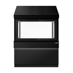 Element neutralny do grilla węglowego i gazowego z oświetleniem LED - stal nierdzewna AISI 304 - 1500x900x2160mm - 294kg