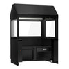 Element neutralny do grilla węglowego i gazowego z oświetleniem LED - stal nierdzewna AISI 304 - 1500x900x2160mm - 294kg