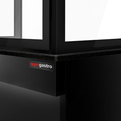 Element neutralny do grilla węglowego i gazowego z oświetleniem LED - stal nierdzewna AISI 304 - 1500x900x2160mm - 294kg