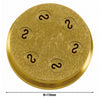 Pasta forming die – casarecce 8.8 mm – Ø 110 mm – fits NMSM20, image 2 of 2