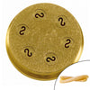 Pasta forming die – casarecce 8.8 mm – Ø 110 mm – fits NMSM20, image 1 of 2