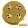 Pasta forming die – maccheroni lisci 25 mm – Ø 110 mm – fits NMSM20, image 1 of 2