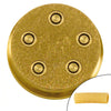 Matryca formująca do makaronu – maccheroni rigati 10 mm – Ø 110 mm – pasuje do NMSM20, zdjęcie 1 z 2