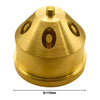 Pasta forming die – penne 8.5 mm – Ø 110 mm – fits NMSM20, image 2 of 2