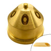 Pasta forming die – penne 8.5 mm – Ø 110 mm – fits NMSM20, image 1 of 2
