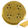 Pasta forming die – spaghetti quadri 2.5 mm – Ø 110 mm – fits NMSM20, image 1 of 2