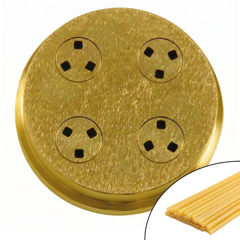 Tarcza do formowania makaronu – Spaghetti Quadri 2,5 mm, pasująca do modelu NMSM20 – Ø 110 mm