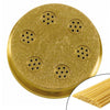 Pasta forming die – spaghetti 1.9 mm – Ø 110 mm – fits NMSM20, image 1 of 2