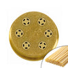 Matryca formująca do maszynki do makaronu – linguine 3 x 1,6 mm – odpowiednia dla modelu NMSM4 – Ø 59 mm
