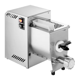 Elektryczna maszyna do makaronu – 4,2 kg/h – 370 W – dysza Ø 75 mm – w zestawie z nożem do makaronu