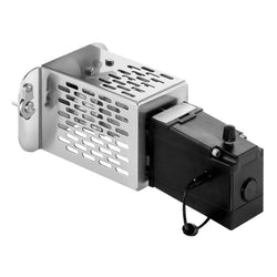 Elektryczna maszyna do makaronu – 4,2 kg/h – 370 W – dysza Ø 75 mm – w zestawie z nożem do makaronu