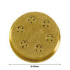 Matryca formująca do makaronu – spaghetti quadri 2 mm – Ø 59 mm – pasuje do NMSM4