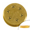 Matryca formująca do makaronu – fusilli 12,6 mm – Ø 75 mm – pasuje do NMSM8