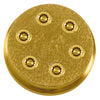 Matryca formująca do makaronu – maccheroni 5 mm – Ø 75 mm – pasuje do NMSM8