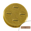 Matryca formująca do makaronu – pizzoccheri 7 x 1,5 mm – Ø 75 mm – pasuje do NMSM8