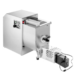 Elektryczna maszyna do makaronu – wydajność 8,4 kg/h – moc 750 W – dysza o średnicy 75 mm – w zestawie z nożem do makaronu