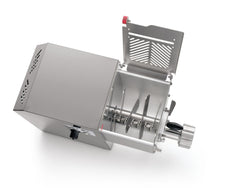 Elektryczna maszyna do makaronu – wydajność 8,4 kg/h – moc 750 W – dysza o średnicy 75 mm – w zestawie z nożem do makaronu
