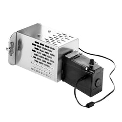 Elektryczna maszyna do makaronu – wydajność 8,4 kg/h – moc 750 W – dysza o średnicy 75 mm – w zestawie z nożem do makaronu