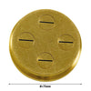 Matryca formująca do makaronu – pizzoccheri 7 x 1,5 mm – Ø 75 mm – pasuje do NMSM8
