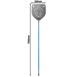 Łopatka do pizzy – NAPOLI – aluminium – 360 x 360 mm